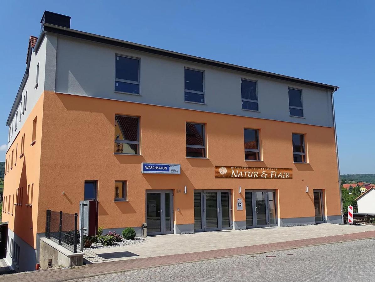 Wohlfühlappartements „Natur&Flair“ Ifta Exterior foto