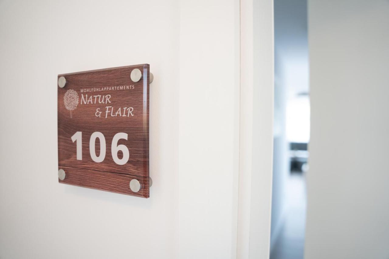 Wohlfühlappartements „Natur&Flair“ Ifta Exterior foto
