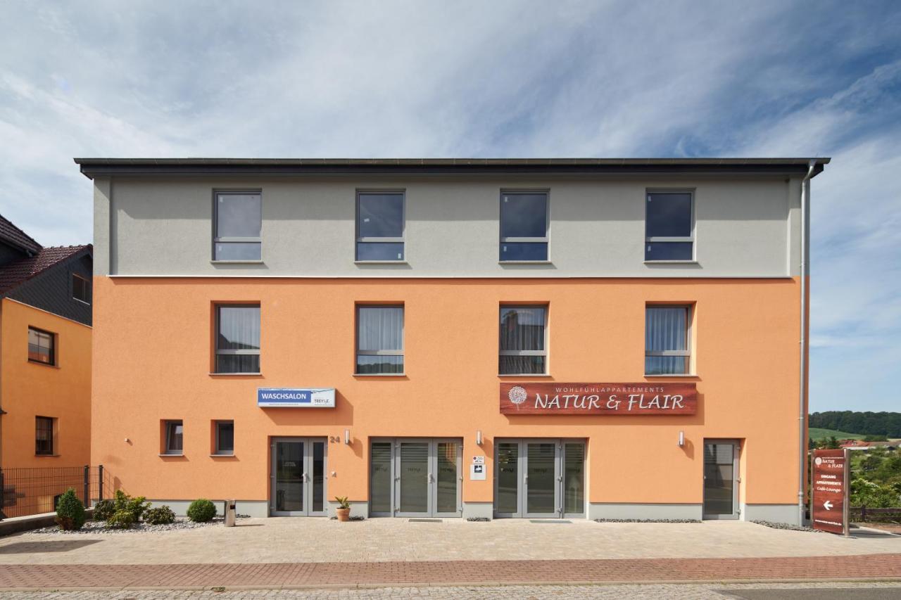 Wohlfühlappartements „Natur&Flair“ Ifta Exterior foto