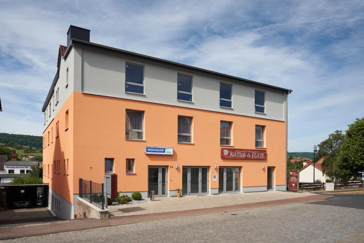 Wohlfühlappartements „Natur&Flair“ Ifta Exterior foto
